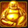 buddha fortune wild symbol icon