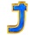 buddha gold blue j symbol icon
