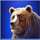 buffalo blitz mega merge bear symbol icon