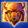 buffalo blitz mega merge bison symbol icon
