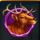 buffalo bounty deer symbol icon