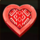 buffalo bounty heart symbol icon