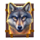 buffalo christmas canyon wolf symbol icon