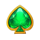 buffalo coin rush spade symbol icon