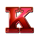 buffalo collector k symbol icon