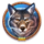buffalo creek clover chance coyote symbol icon