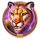 buffalo creek clover chance lion symbol icon