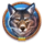 buffalo creek high rtp coyote symbol icon