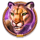buffalo creek high rtp lion symbol icon