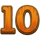 buffalo duels 10 symbol icon