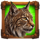 buffalo duels bobcat symbol icon
