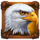 buffalo duels eagle symbol icon