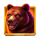 buffalo goes wild 2 bear symbol icon