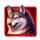 buffalo goes wild 2 wolf symbol icon