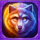 buffalo hold and win extreme 10000 wolf symbol icon