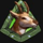 buffalo hunter deer symbol icon