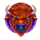 buffalo mania deluxe head symbol icon