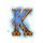 buffalo mania deluxe k symbol icon