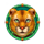 buffalo mania deluxe lion symbol icon
