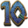 buffalo of wealth 10 symbol icon