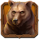 buffalo of wealth bear symbol icon