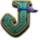buffalo of wealth j symbol icon