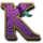 buffalo of wealth k symbol icon