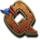 buffalo of wealth q symbol icon