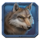 buffalo of wealth wolf symbol icon