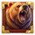 buffalo pop and win bear symbol icon