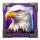 buffalo pop and win eagle symbol icon