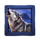 buffalo pop and win wolf symbol icon