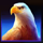buffalo power 2 eagle symbol icon