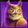 buffalo power megaways owl symbol icon