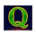 buffalo power megaways q symbol icon