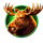 buffalo prime x unlock moose symbol icon