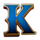 buffalo splash k symbol icon