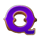 buffalo splash q symbol icon