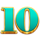 buffalo supreme 10 symbol icon