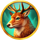 buffalo supreme deer symbol icon
