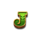 buffalo toro j letter symbol icon