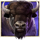 buffalo trail cash mesh link buffalo symbol icon