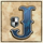buffalo trail cash mesh link j symbol icon