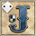 buffalo trail dice j symbol icon