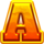 buffalo treasure hold and win a symbol icon