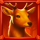buffalo treasure hold and win reindeer symbol icon