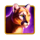 buffalo wilds symbol 6 icon