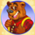 builder beaver bear symbol icon