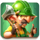 buildin even more bucks green elf symbol icon