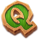 buildin even more bucks q symbol icon